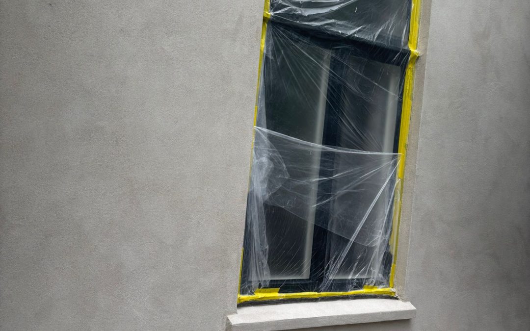 Buiten stucwerk Helvoirt