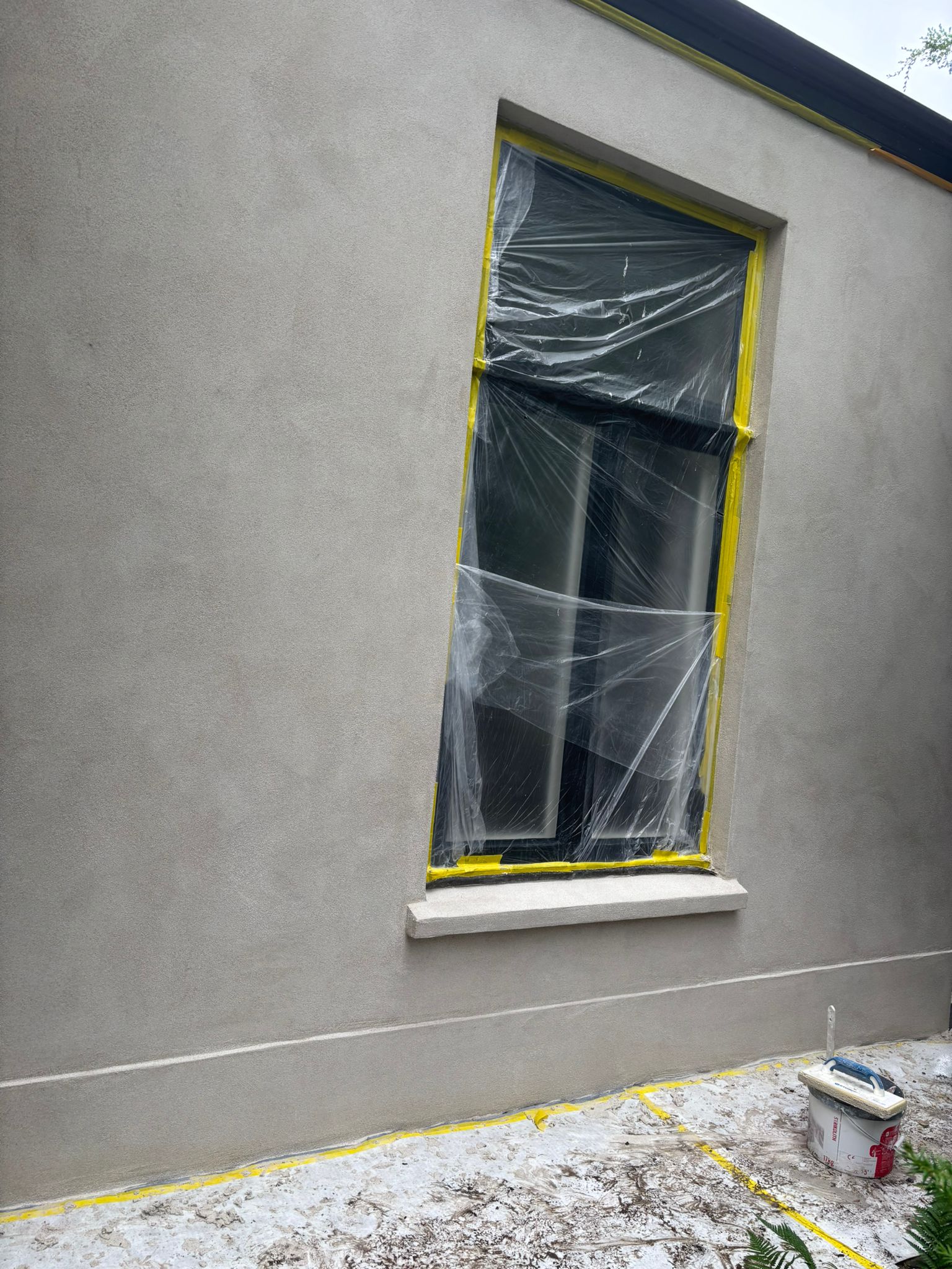 Buiten stucwerk Helvoirt