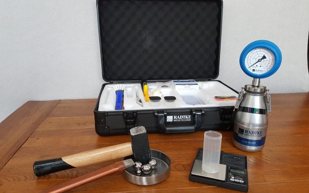 Er vind een professionele Calcium Carbid meting plaats in Rosmalen door KW Direct Herstel