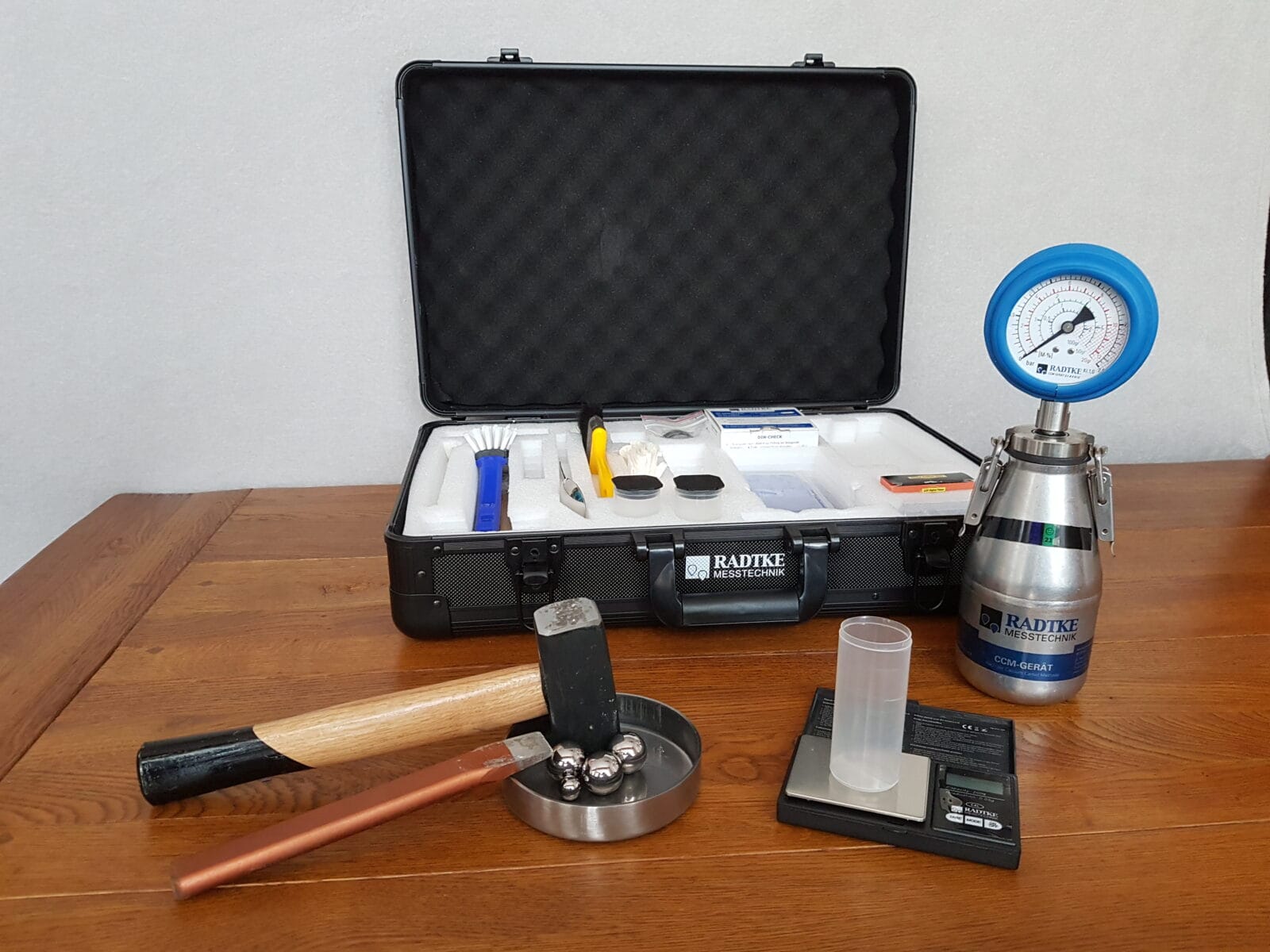 Er vind een professionele Calcium Carbid meting plaats in Rosmalen door KW Direct Herstel